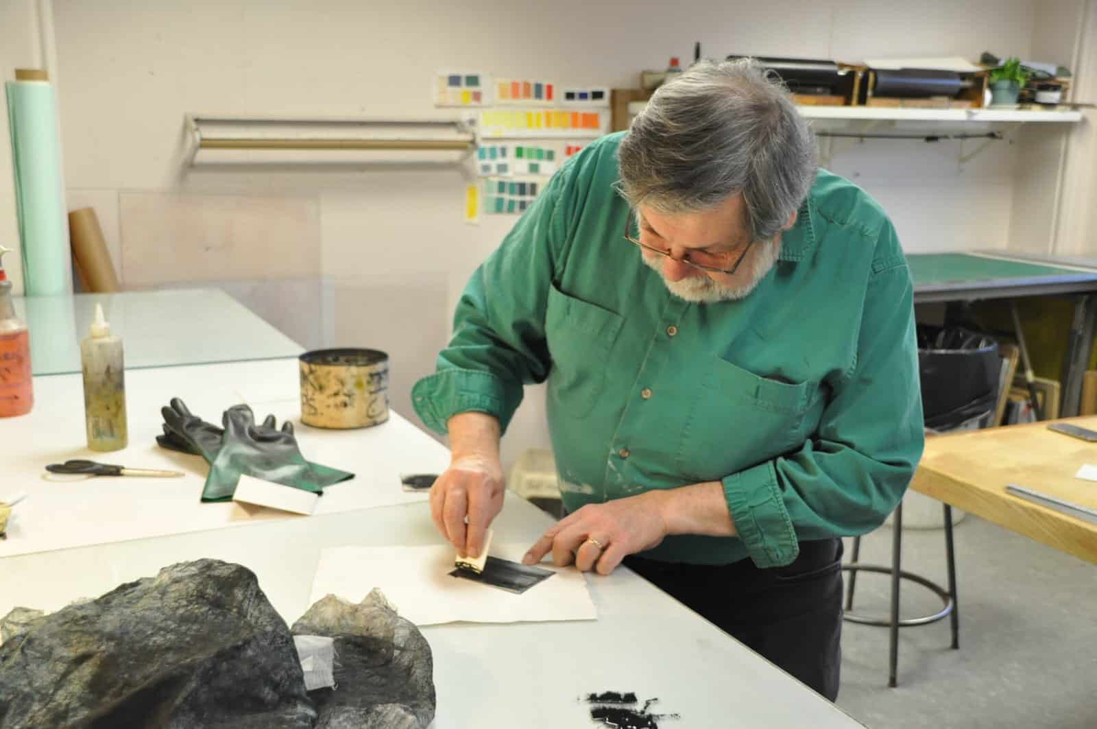 Mixed Media Printmaking Pittsburgh Center for Arts & Media