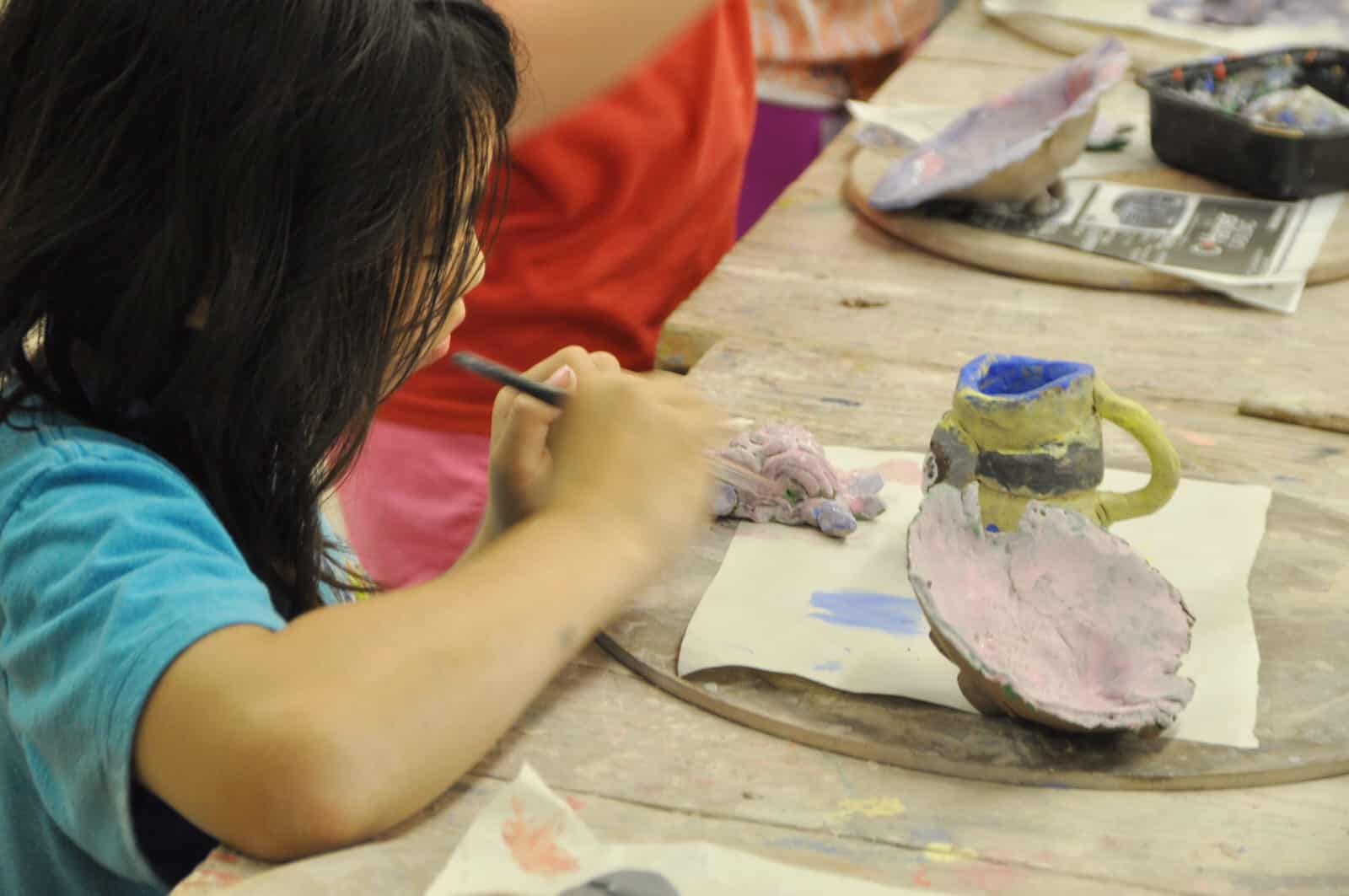 Clay Play Pittsburgh Center for Arts & Media