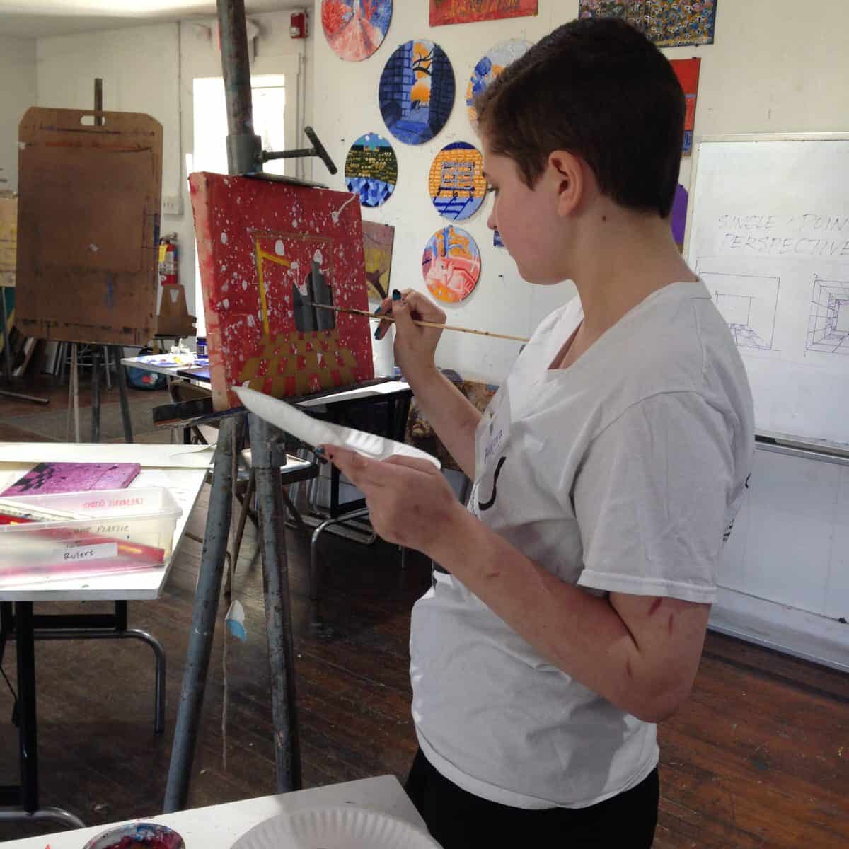 Creating on Canvas Pittsburgh Center for Arts & Media