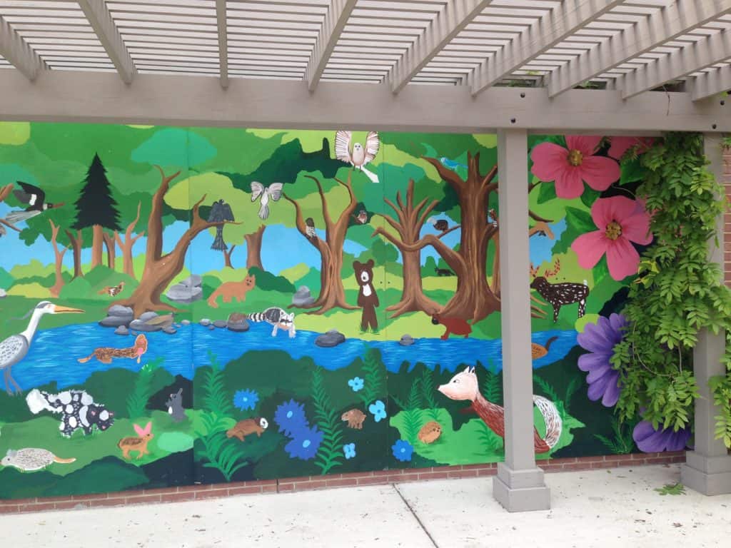 Alison Zapata Avonworth Primary Center mural