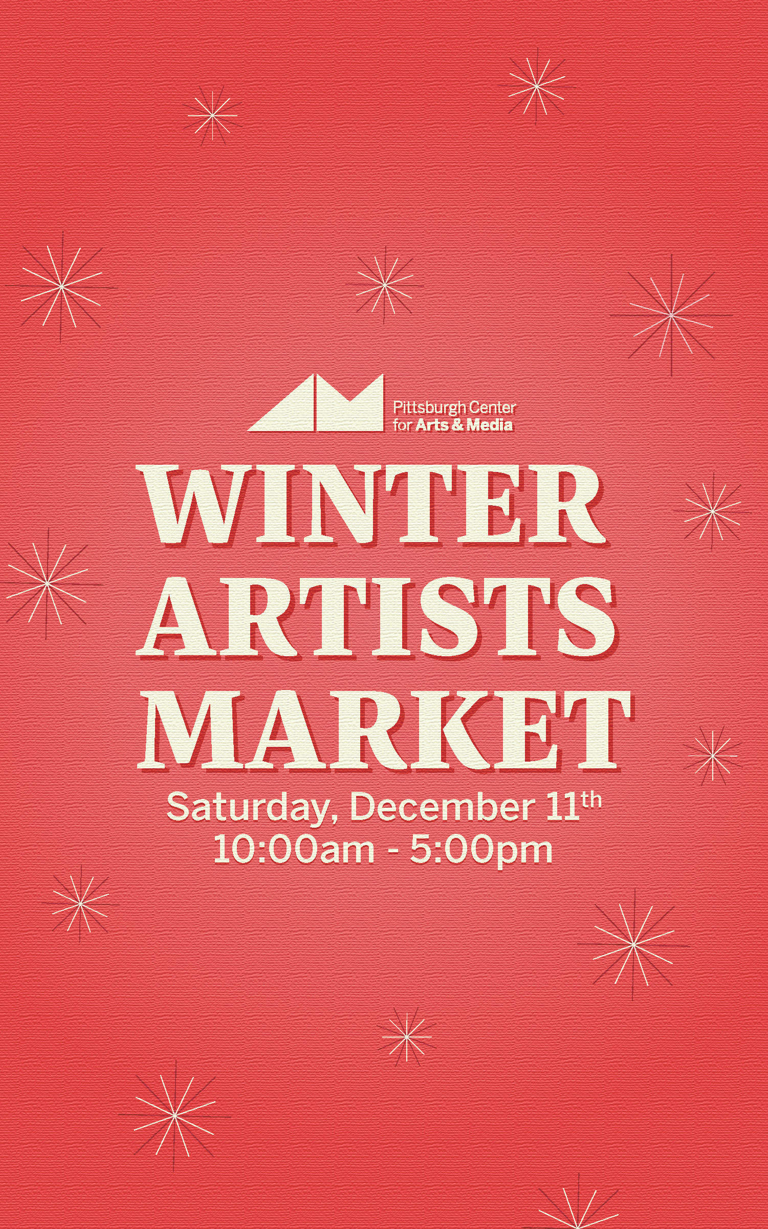Winter Artists Market - Pittsburgh Center for Arts &amp; Media