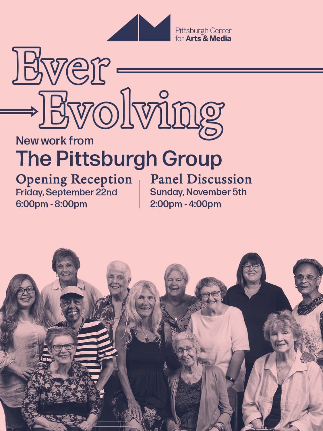 Artists Talk: Ever Evolving - Pittsburgh Center for Arts &amp; Media